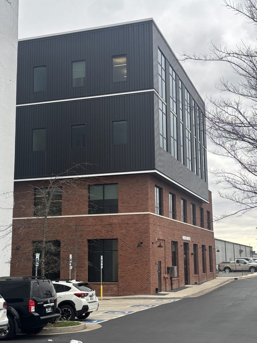 exterior of brick and black painted building Preview Image 10