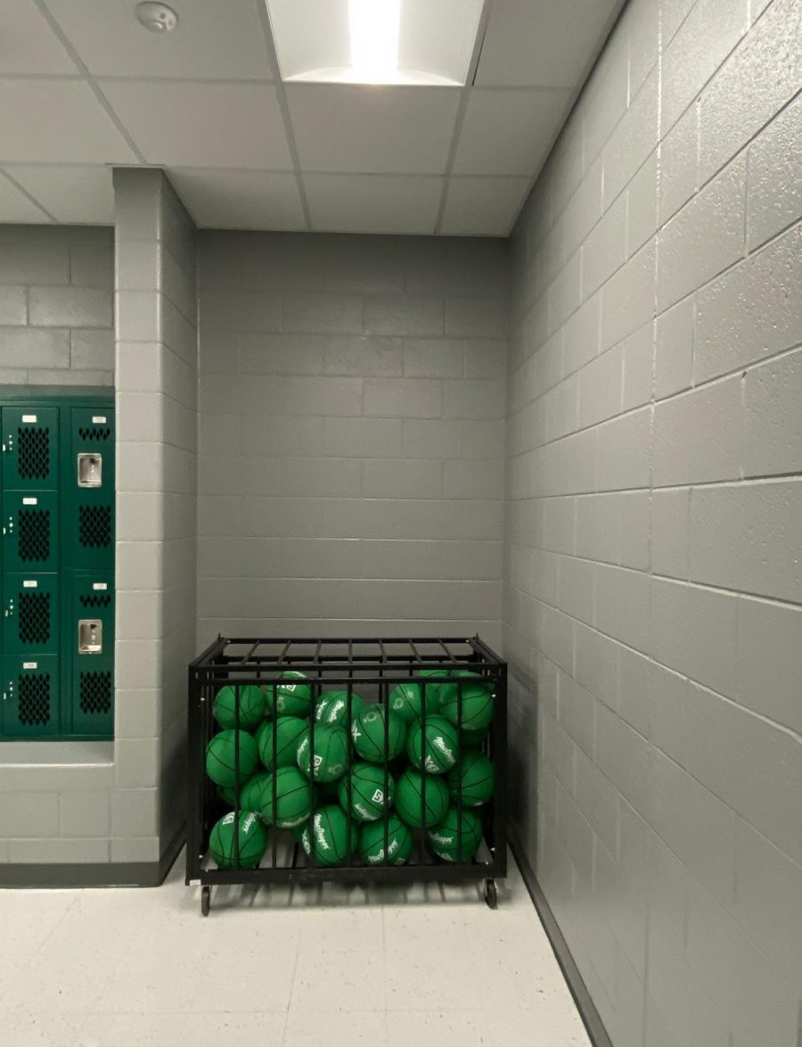 painted school locker room area Preview Image 2