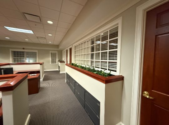 repainted office interior Preview Image 3