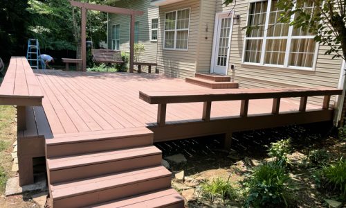 Deck Refinishing
