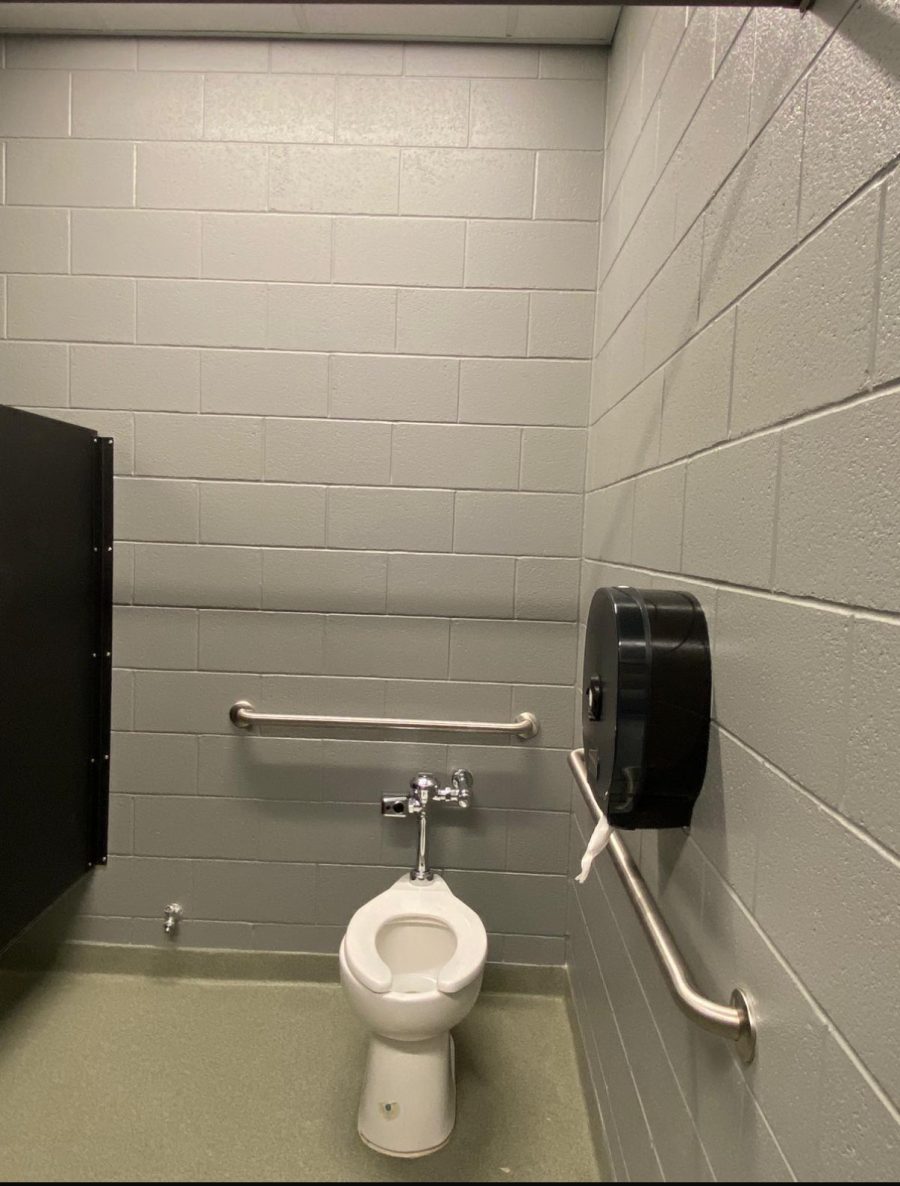 painted school bathroom walls Preview Image 5