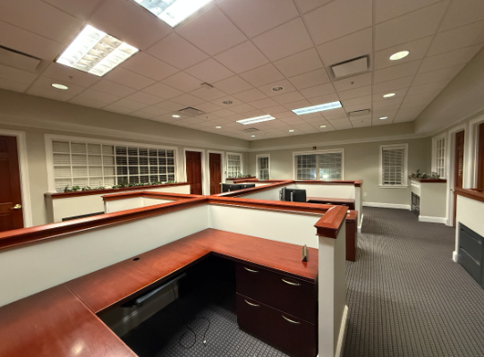 repainted office interior Preview Image 1