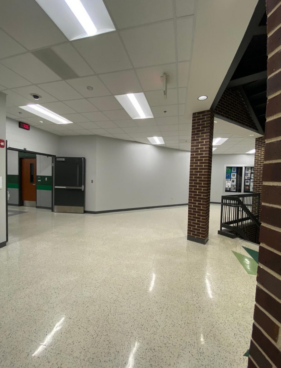 painted school hallway Preview Image 7
