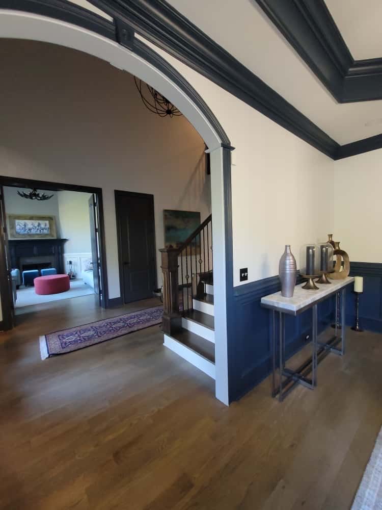 home interior with painted trim and wainscoting Preview Image 1