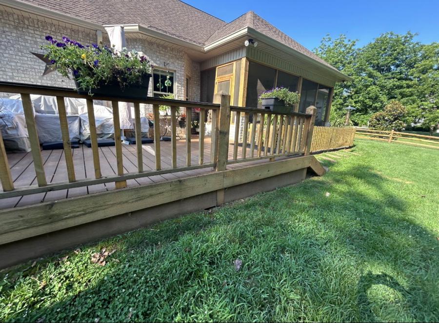 unsealed wooden deck attached to home Preview Image 10