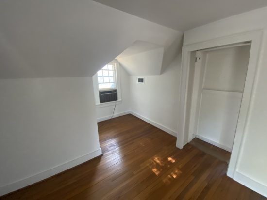 repainted home interior room