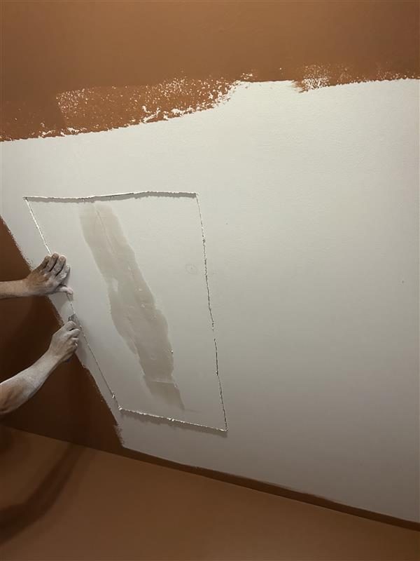 ceiling during drywall repair Preview Image 2