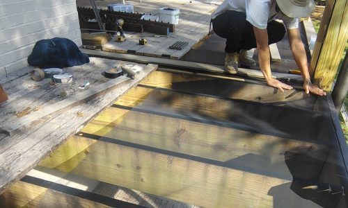 Deck Replacement In Progress