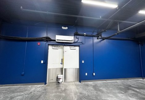 Industrial Operations Room Repaint