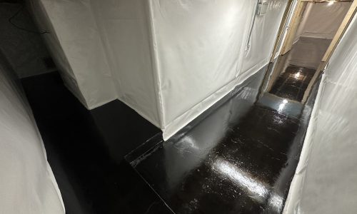 Coated Epoxy Floor
