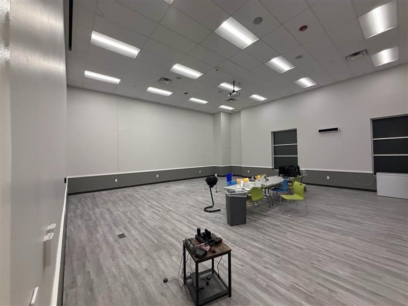 painted office interior Preview Image 3