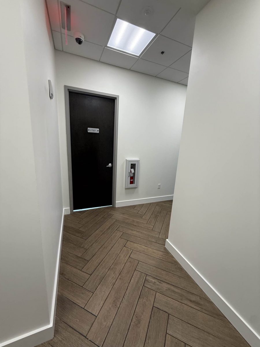 medical spa hallway painted white Preview Image 3