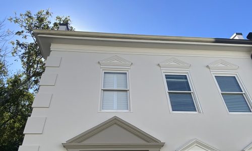 Front of Condo During Painting