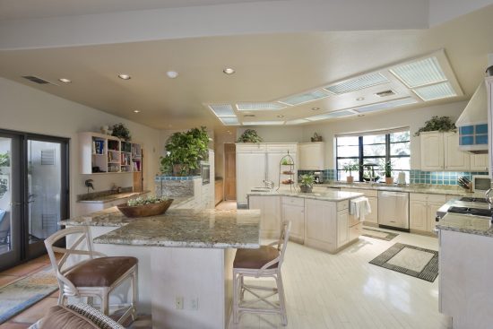 modern kitchen