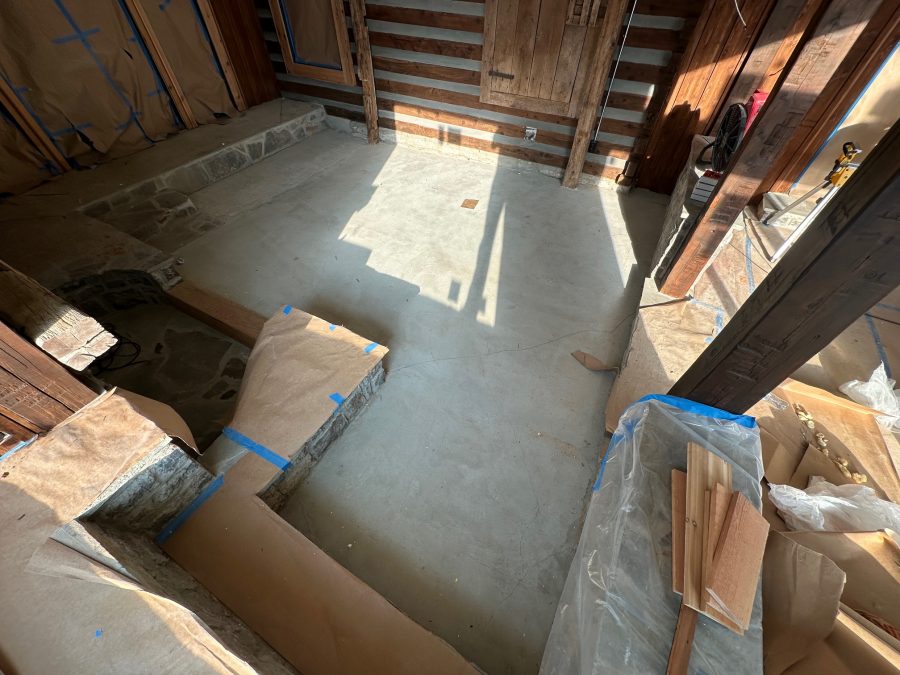 concrete floor before coating Preview Image 17