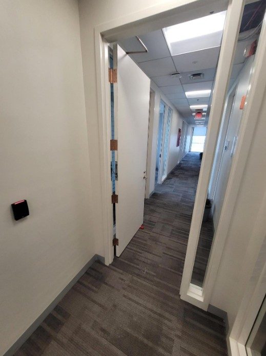 repainted office hallway walls Preview Image 3