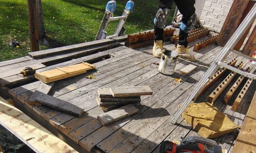Deck Board Removal