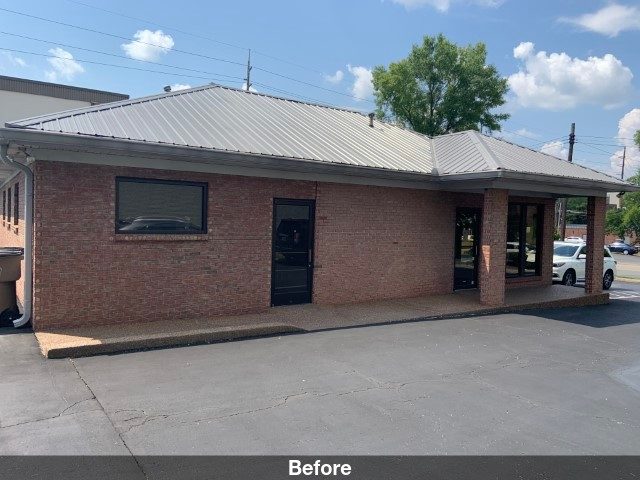 Brick office before painting Preview Image 1