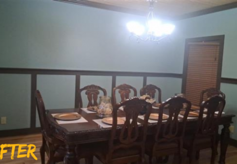 Dining Room Paint Refresh