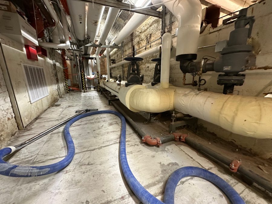 concrete floor before repaint Preview Image 1