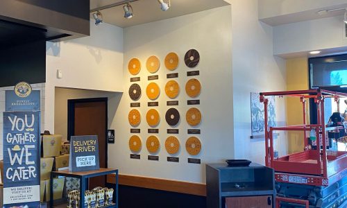 Entrance Corner Revamped