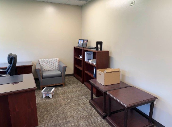 repainted office interior Preview Image 3