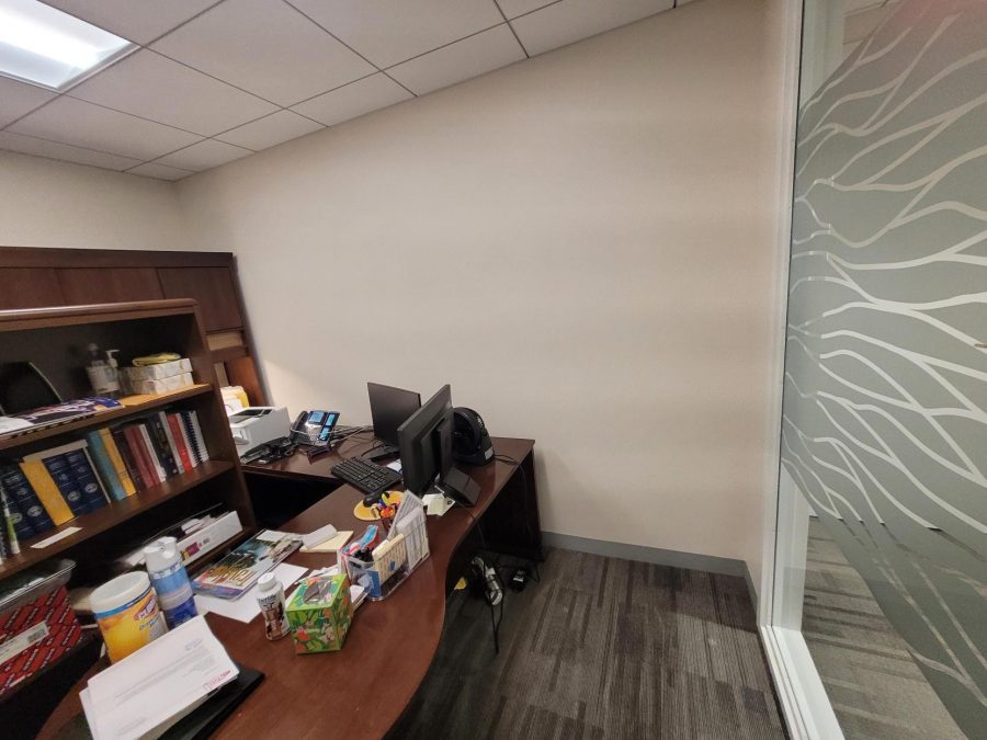 painted office wall Preview Image 3