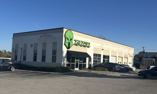 Car Shop Before Painting