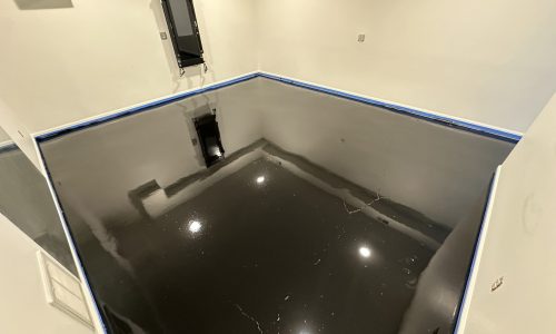 Coated Epoxy Floor