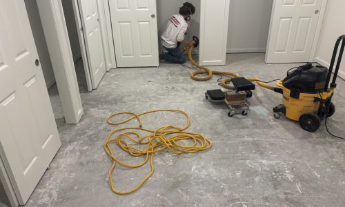 Preparing the Concrete