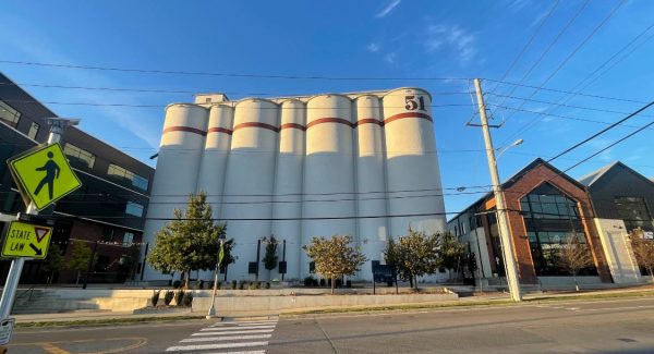 Silo structure in Nashville, TN