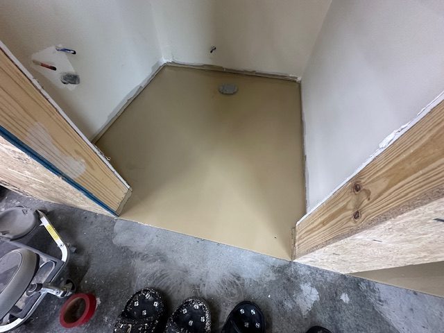 floor with tan coating Preview Image 2