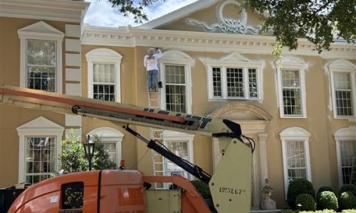 Trim and Stucco Updates