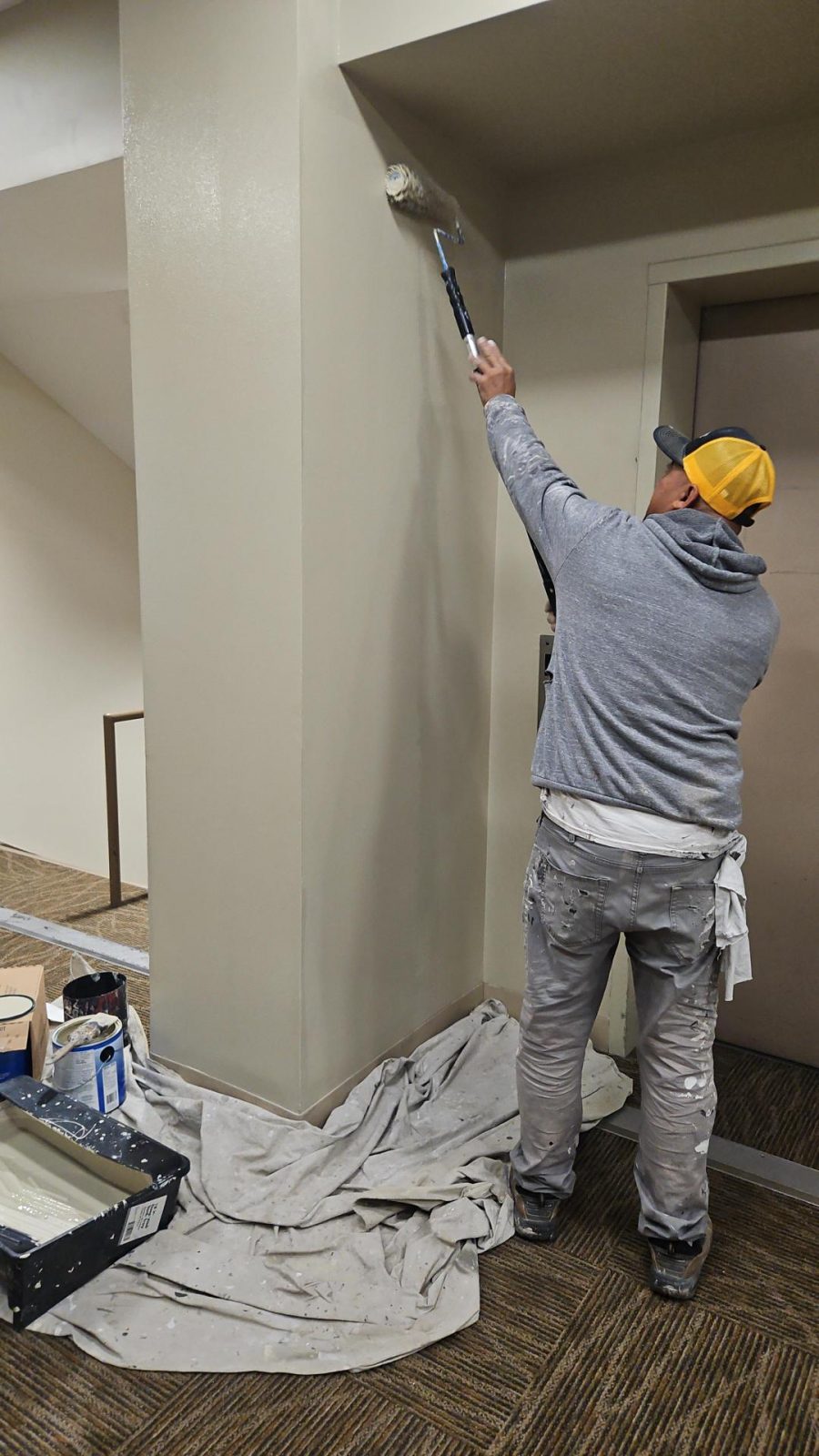 painter repairing drywall Preview Image 3