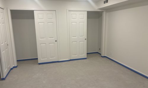 Prepped Concrete Floor