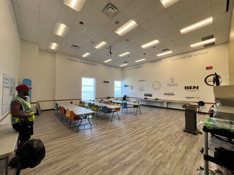 office training room before repaint Preview Image 5