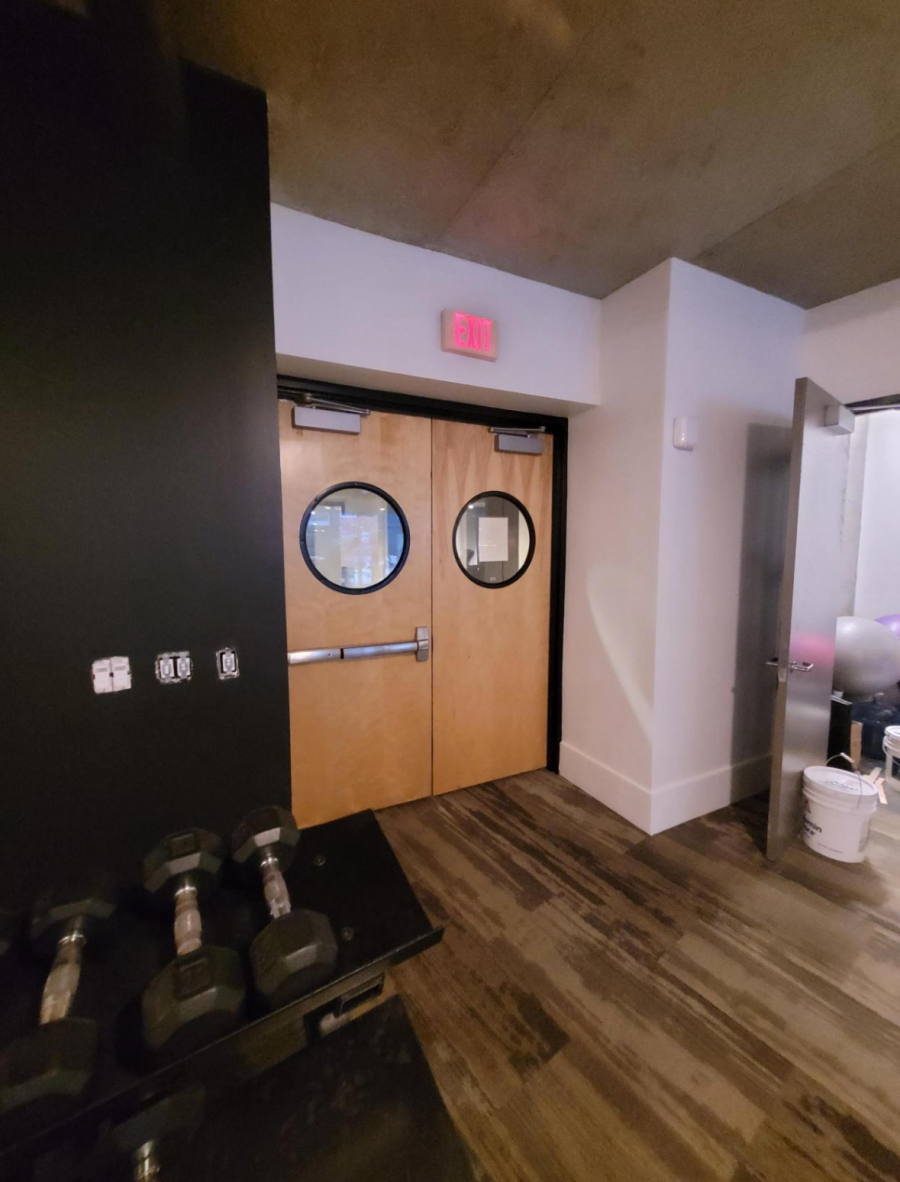 double doors in gym Preview Image 5