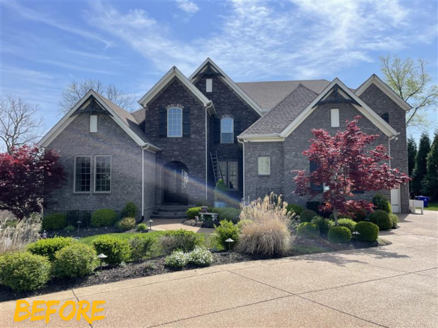 brick home exterior Preview Image 1