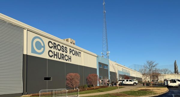 painted church exterior