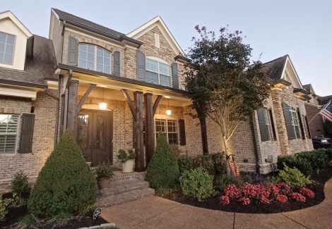 Shutter and Trim Paint Upgrade