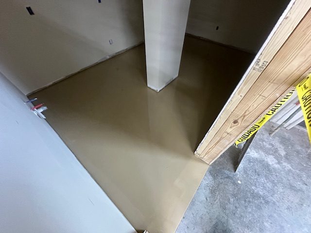 floor with tan coating Preview Image 3