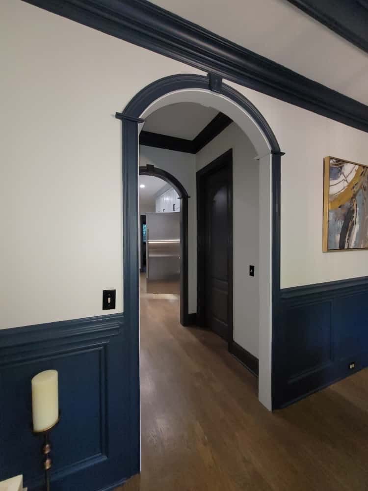 home interior with painted trim and wainscoting Preview Image 2