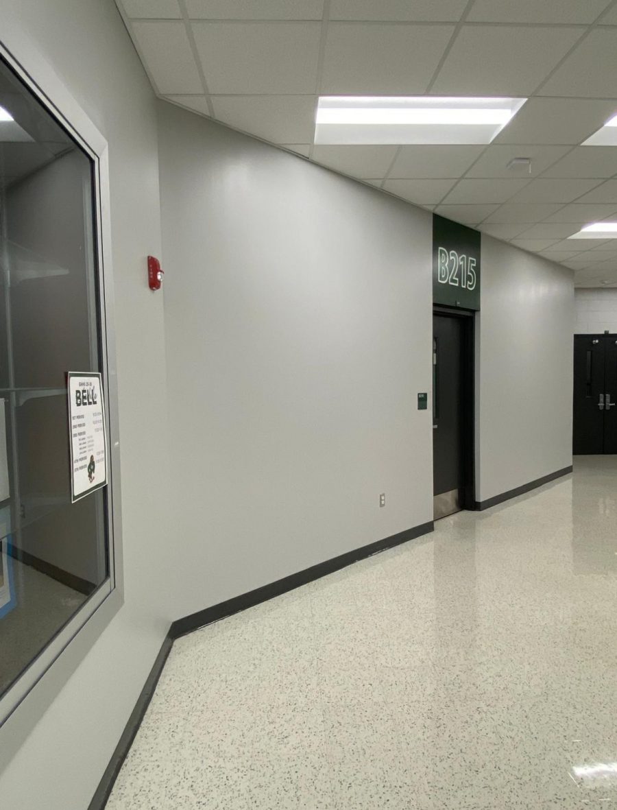 painted school hallway Preview Image 8