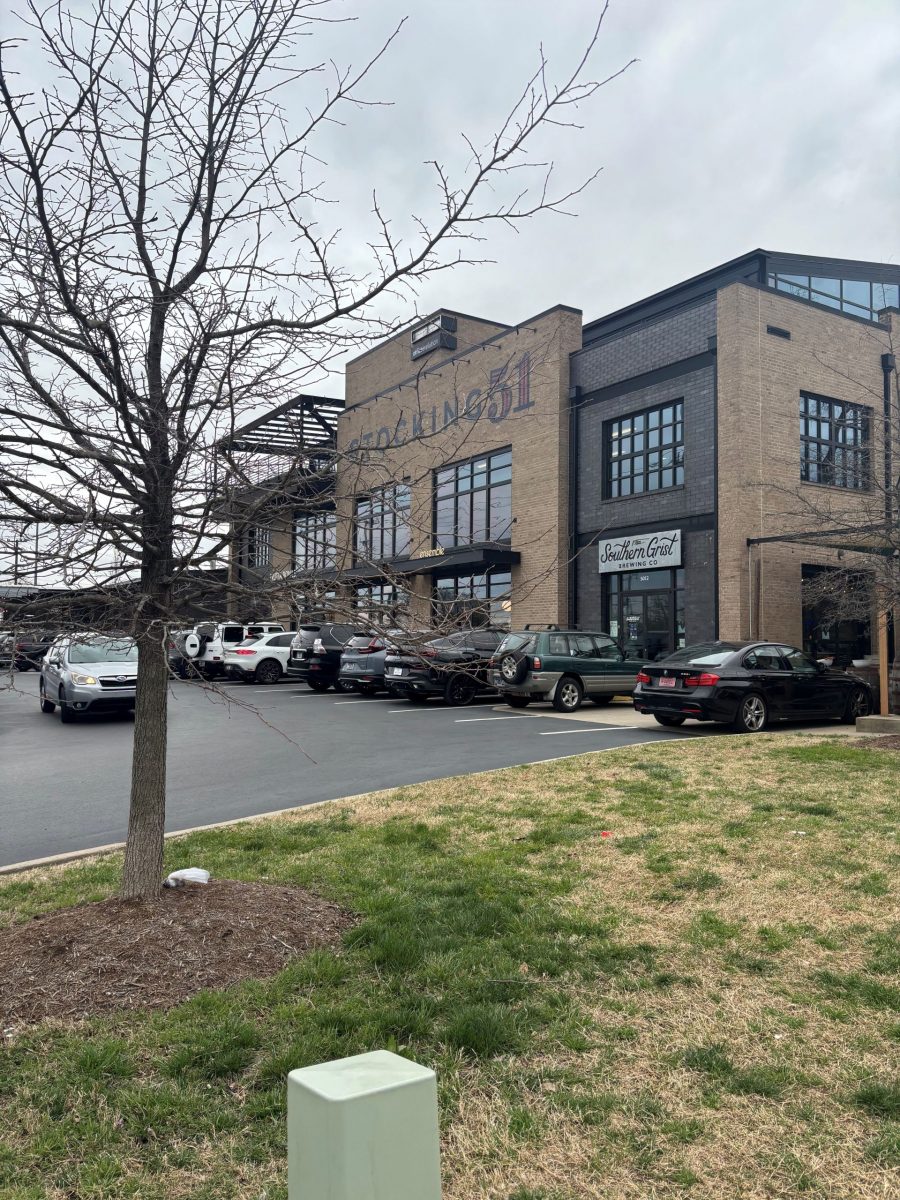 exterior of commercial building and parking lot Preview Image 9