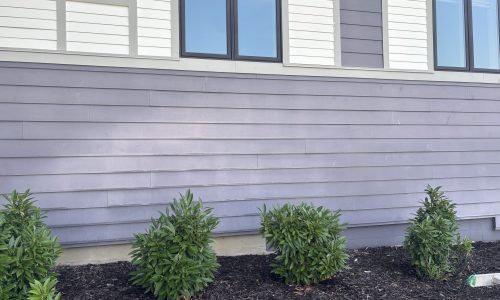 Sun-Faded Exterior Before Painting