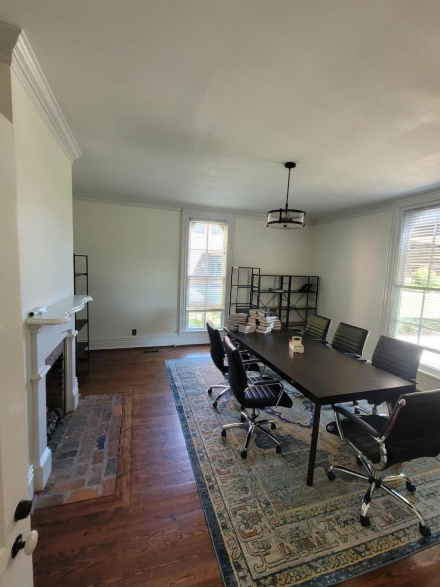 church office painted white Preview Image 5