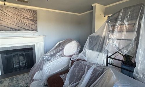 Refreshed Living Room