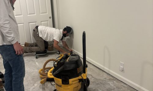 Preparing the Concrete