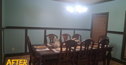 Dining Room Paint Refresh