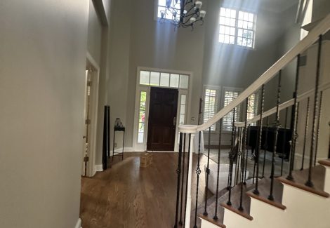 painted foyer